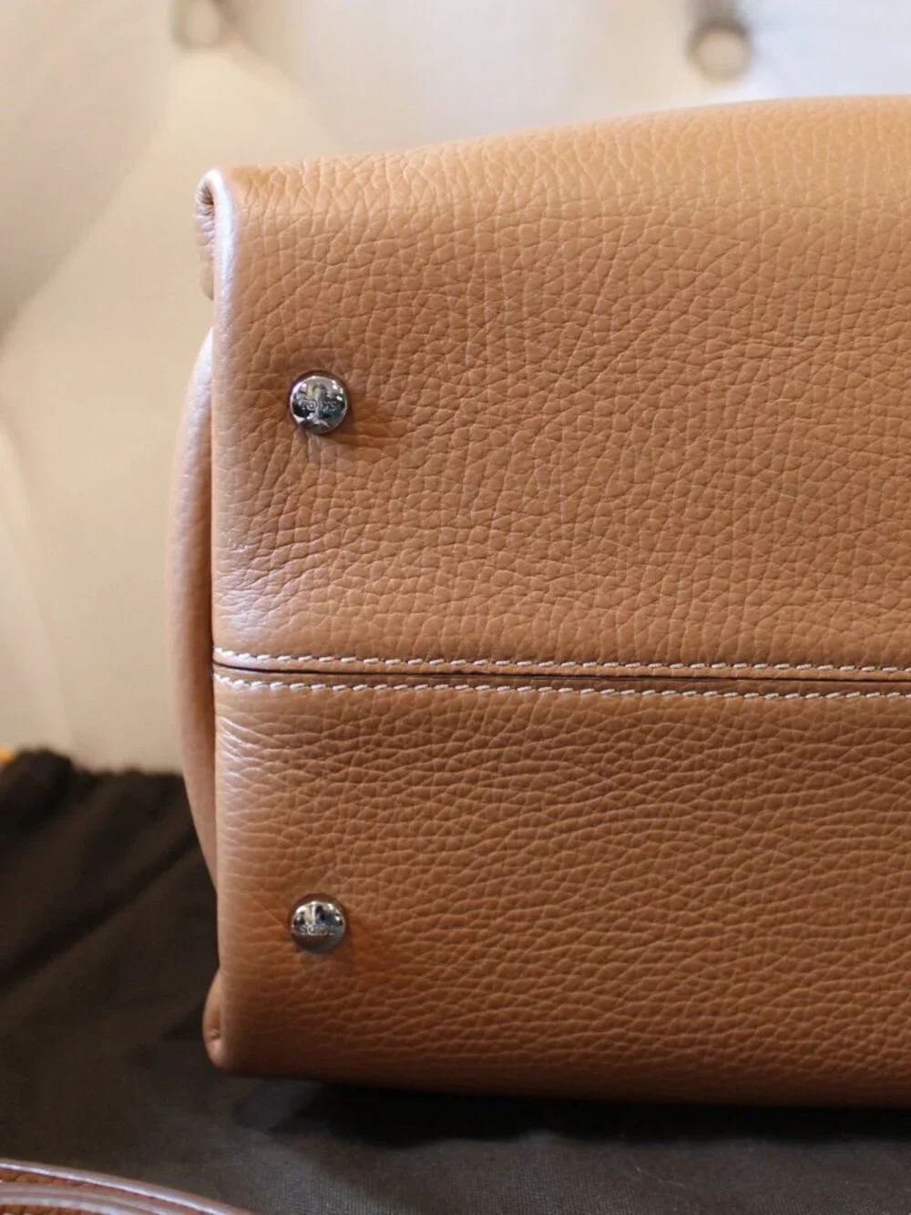 Tod's Bauletto Medium Leather Satchel bag - Picture 7 of 15